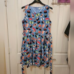 L.A. Soul Sushi Dress Size Large